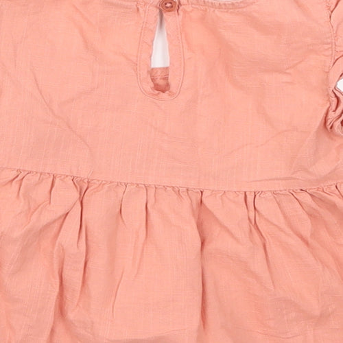 TU Girls Pink   Basic Blouse Size 2-3 Years