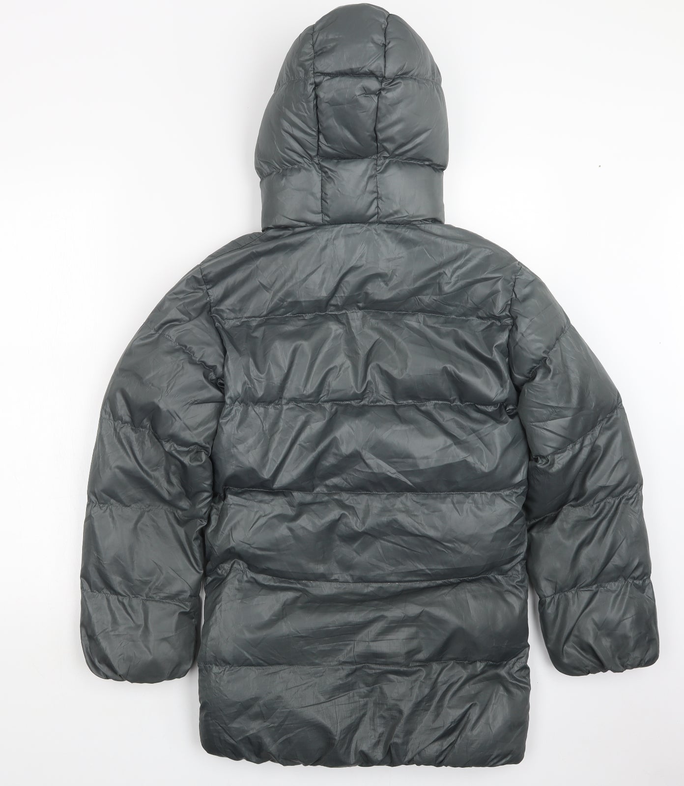 Ragazza Womens Grey   Puffer Jacket Coat Size L