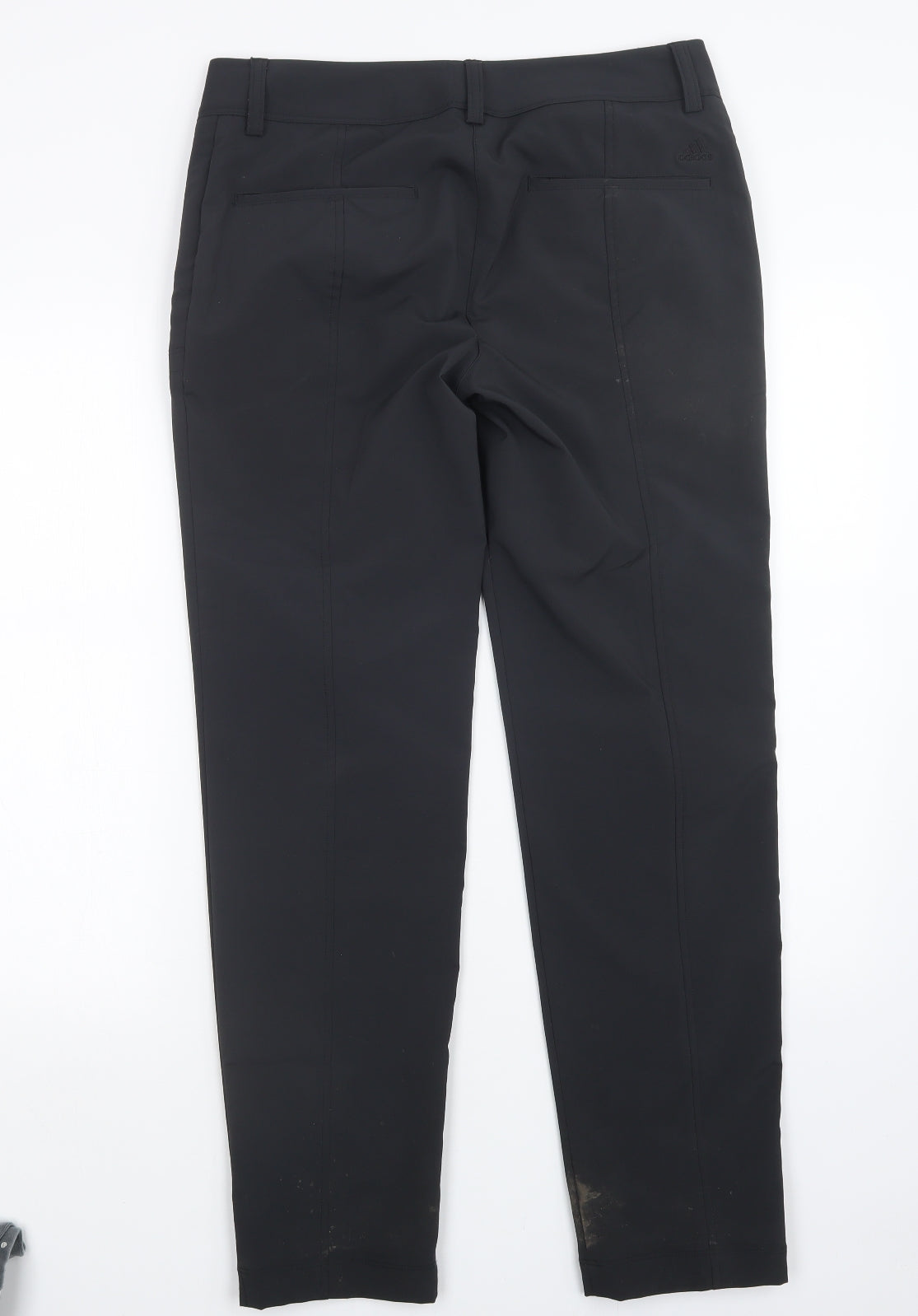 adidas Womens Black   Capri Trousers Size 10 L30 in