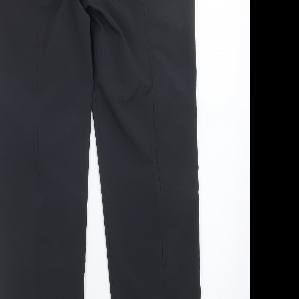 adidas Womens Black   Capri Trousers Size 10 L30 in