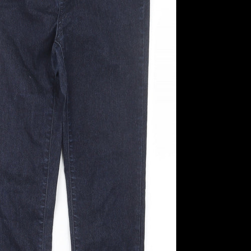 JoJo Maman Bébé Womens Blue  Denim Straight Jeans Size S L29.5 in