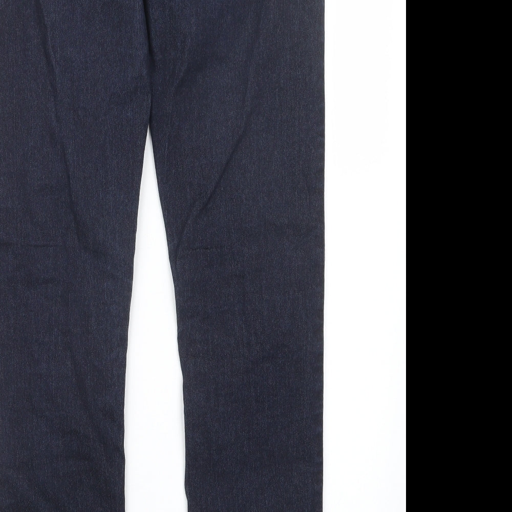 JoJo Maman Bébé Womens Blue  Denim Straight Jeans Size S L29.5 in