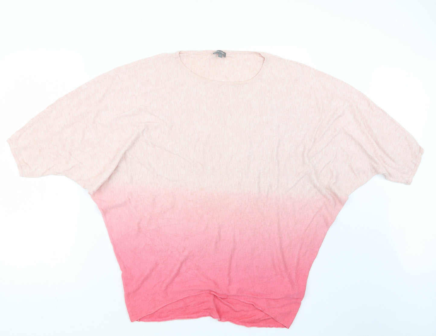 Phase Eight Womens Pink  Knit Pullover Jumper Size L