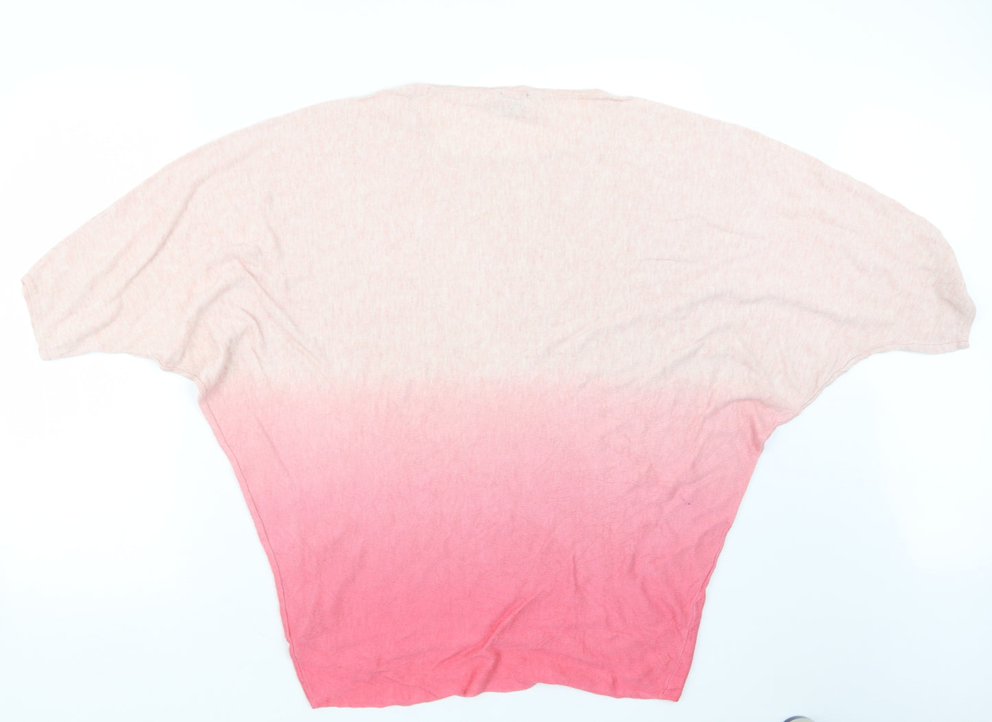Phase Eight Womens Pink  Knit Pullover Jumper Size L