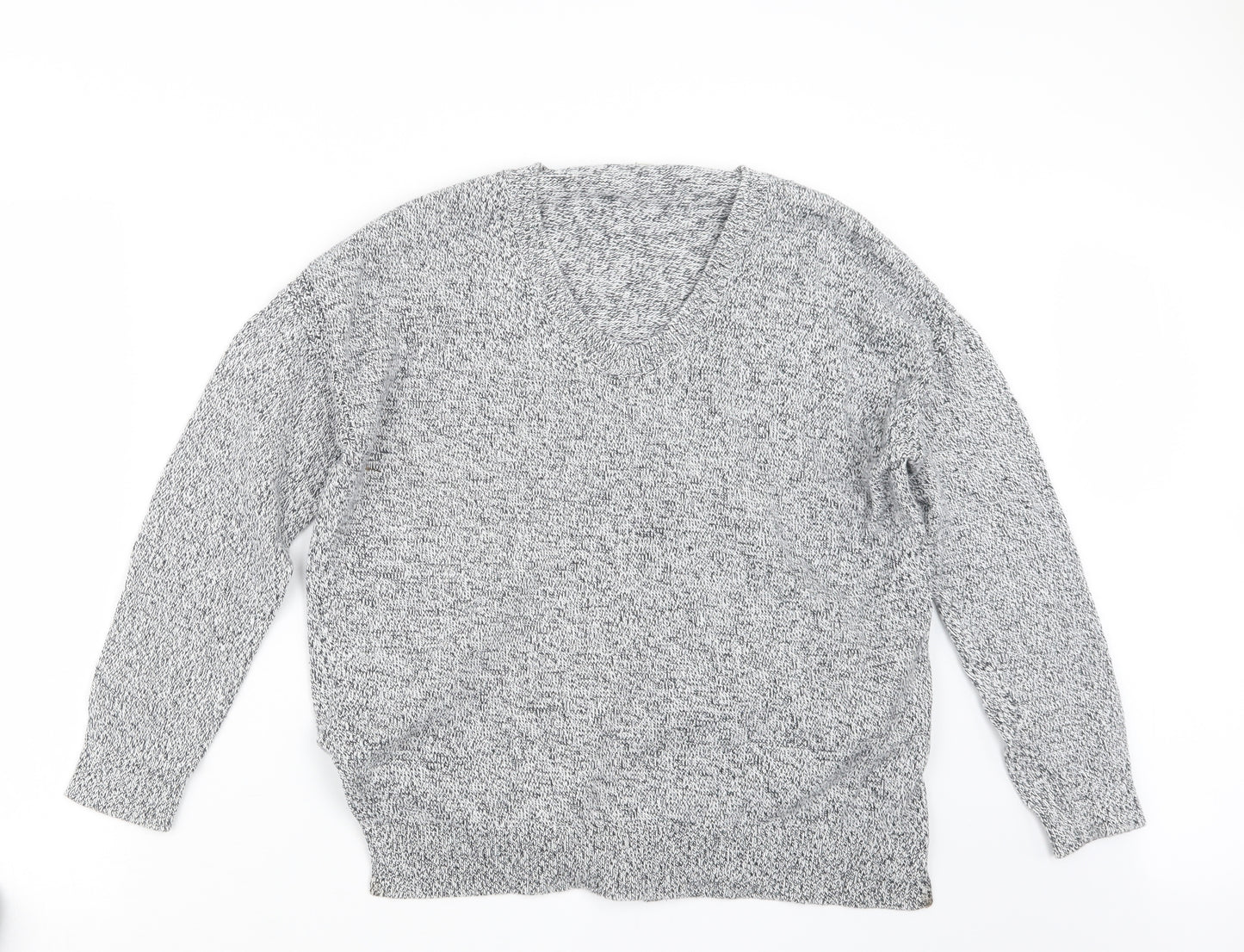 Gap Womens Grey  Knit Pullover Jumper Size M