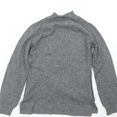 Raging Bull Boys Grey  Knit Pullover Jumper Size 12 Years