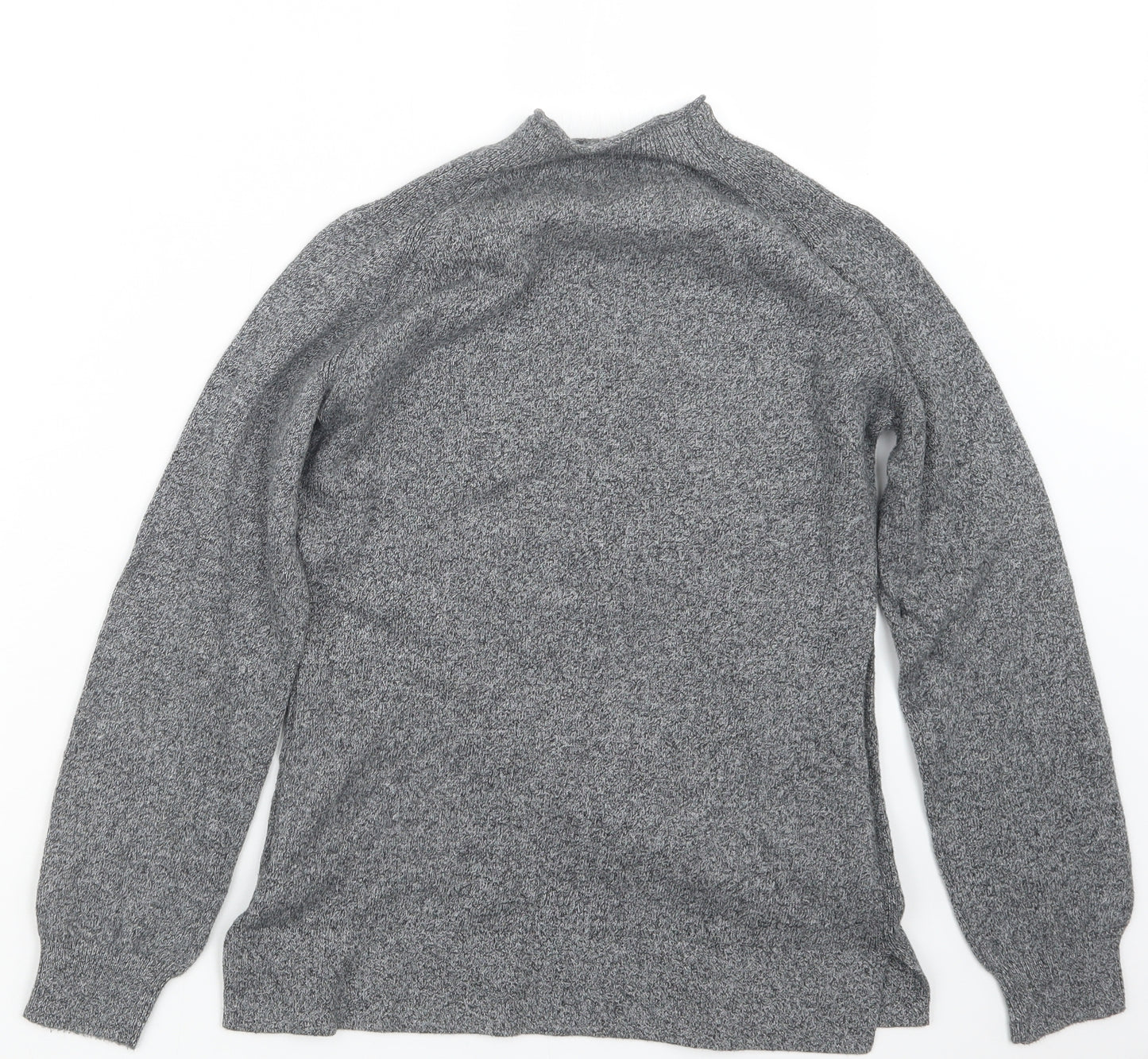 Raging Bull Boys Grey  Knit Pullover Jumper Size 12 Years