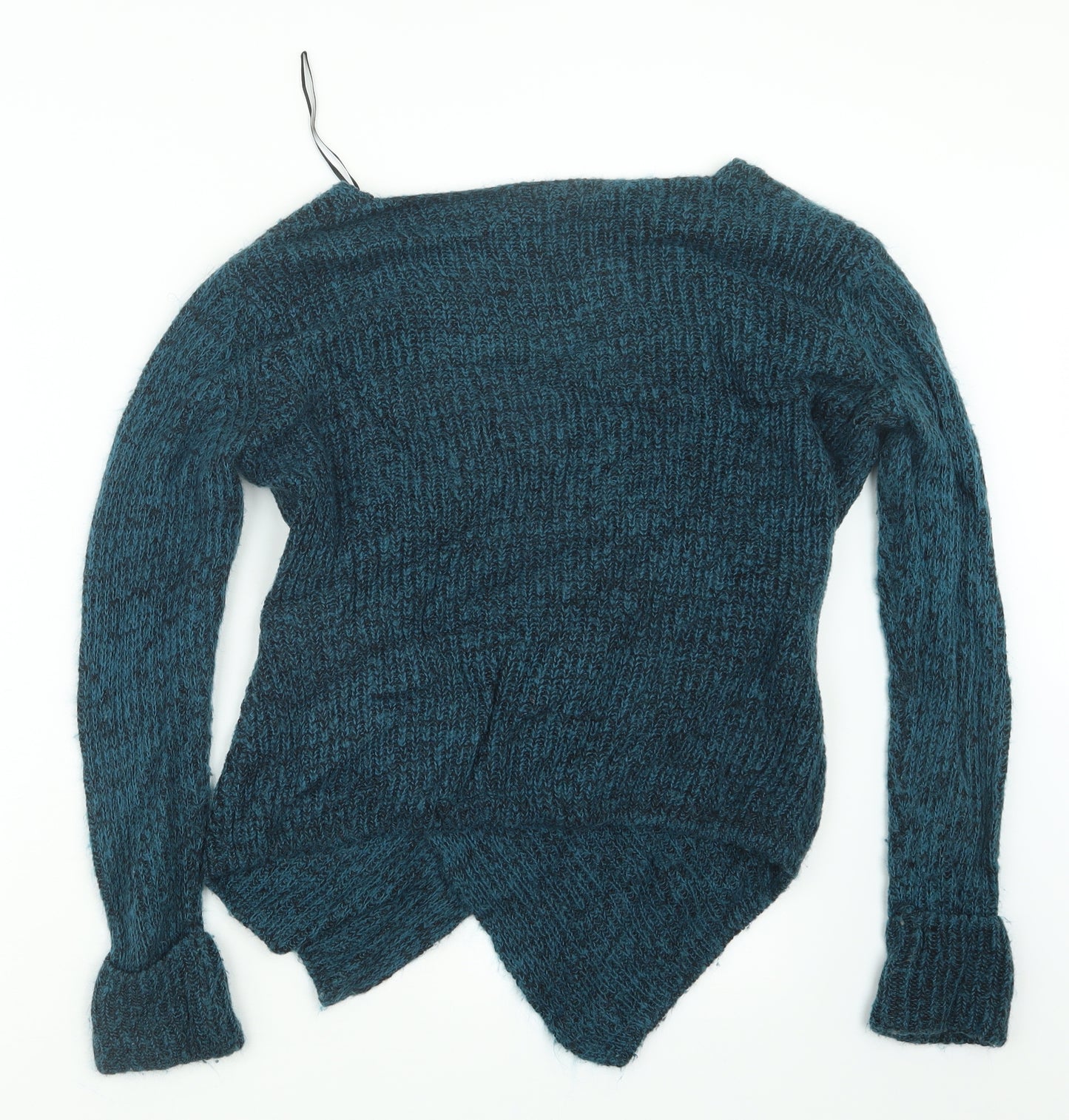 TU Womens Blue  Knit Pullover Jumper Size 12