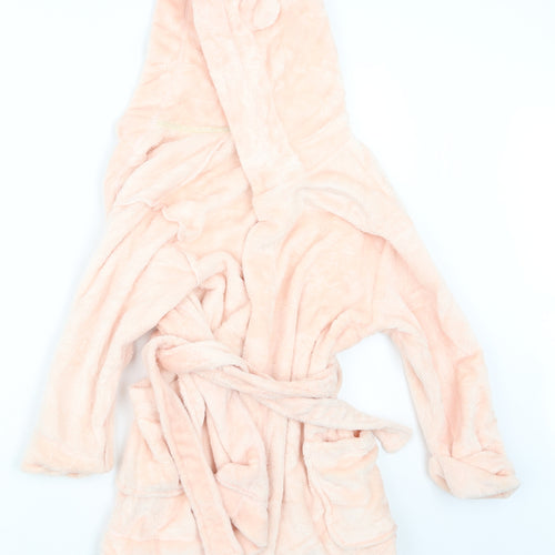 NEXT Girls Pink Geometric  Top Robe Size 5-6 Years