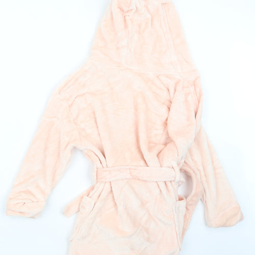 NEXT Girls Pink Geometric  Top Robe Size 5-6 Years