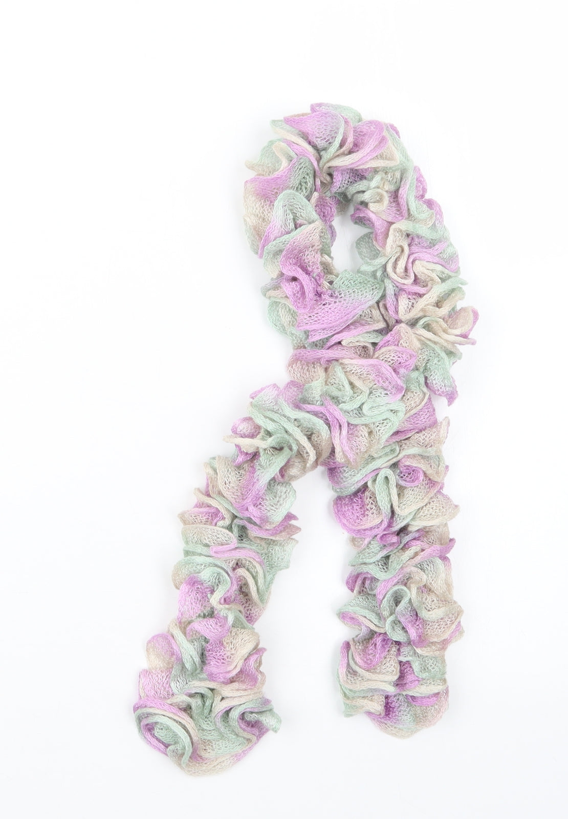 Preworn Womens Purple    Scarf