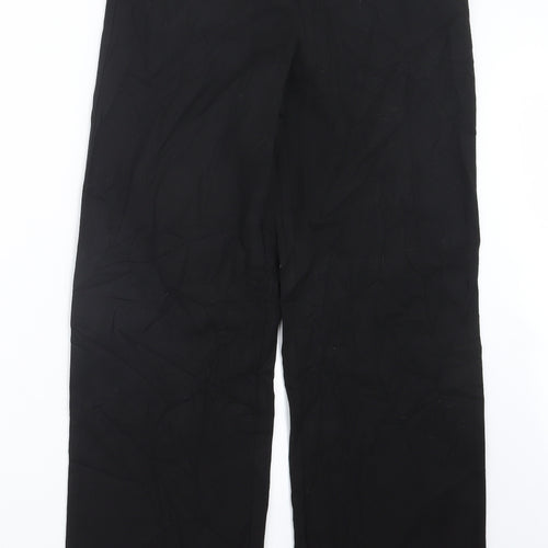 NEXT Womens Black   Trousers  Size 8 L29 in