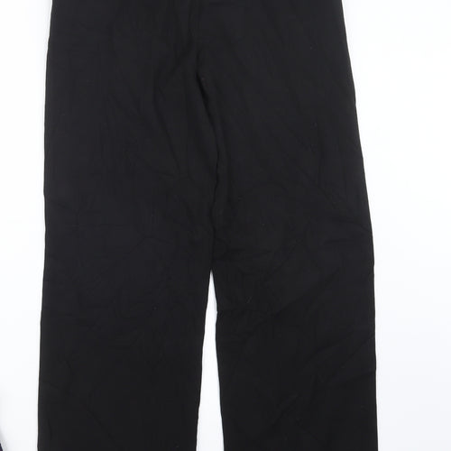 NEXT Womens Black   Trousers  Size 8 L29 in