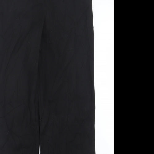 NEXT Womens Black   Trousers  Size 8 L29 in