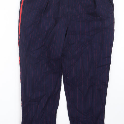 Stradivarius Womens Blue   Trousers  Size L L25 in