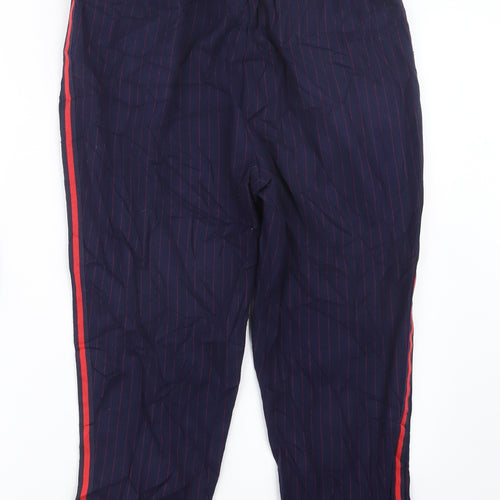 Stradivarius Womens Blue   Trousers  Size L L25 in