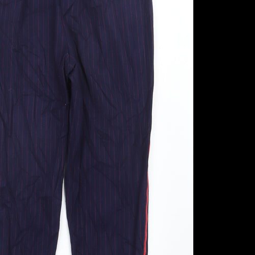 Stradivarius Womens Blue   Trousers  Size L L25 in