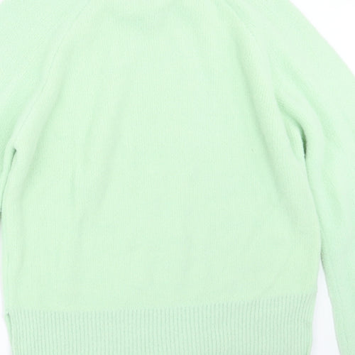 Preworn Womens Green  Knit Pullover Jumper Size M