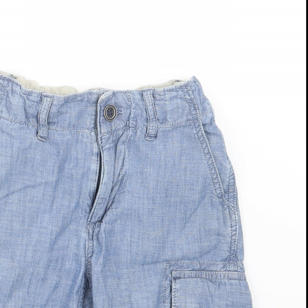 Gap Boys Blue   Cargo Shorts Size 8 Years