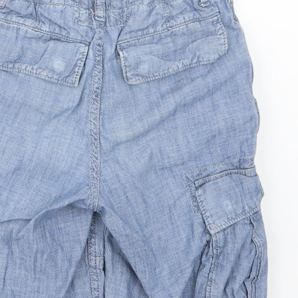 Gap Boys Blue   Cargo Shorts Size 8 Years