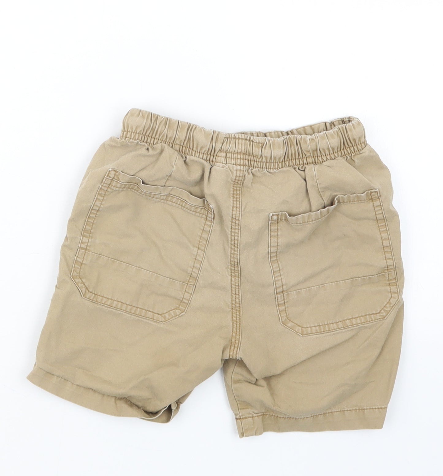 NEXT Boys Beige   Cargo Shorts Size 8 Years