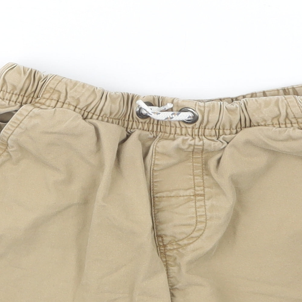 NEXT Boys Beige   Cargo Shorts Size 8 Years