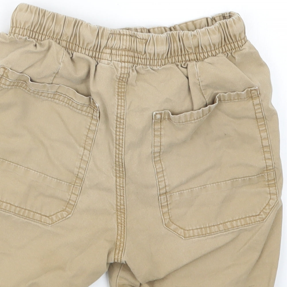 NEXT Boys Beige   Cargo Shorts Size 8 Years