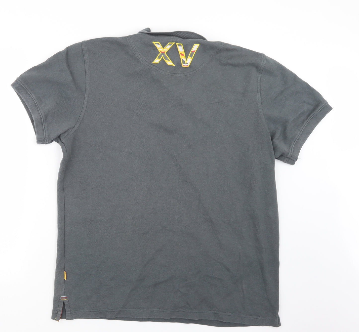 DHL Mens Grey    Polo Size XL  - Rugby World Cup 2015