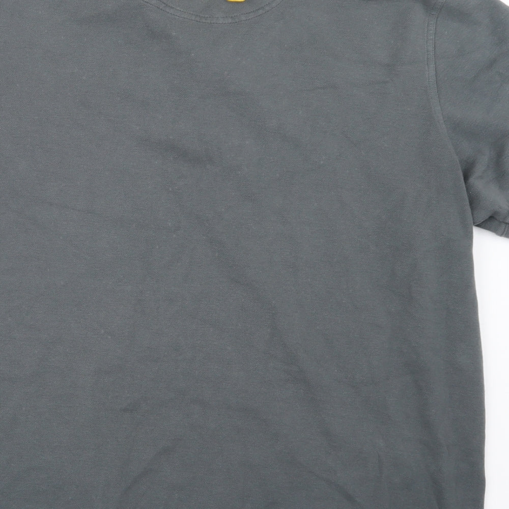 DHL Mens Grey    Polo Size XL  - Rugby World Cup 2015