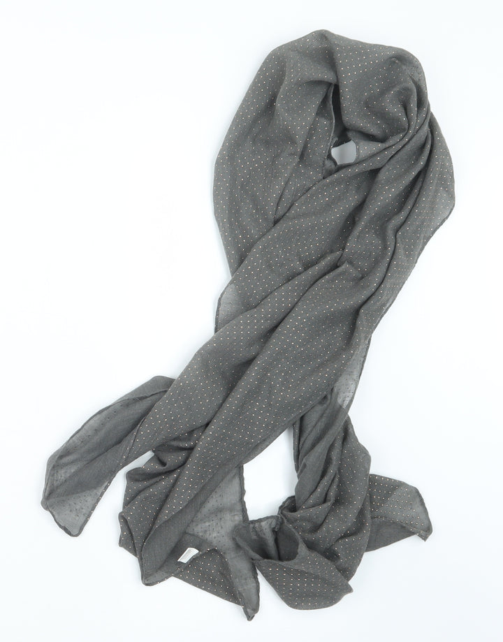 Preworn Womens Grey    Scarf