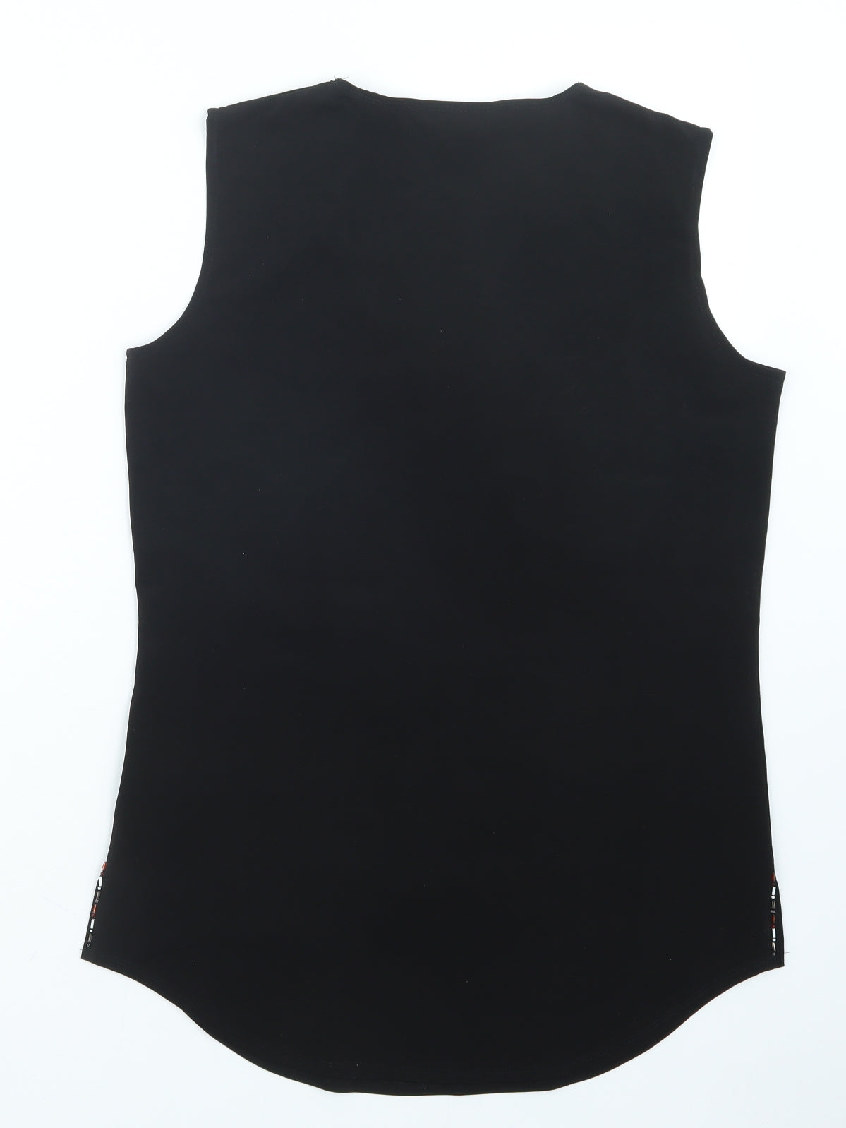Michele Hope Womens Black   Basic Tank Size 14