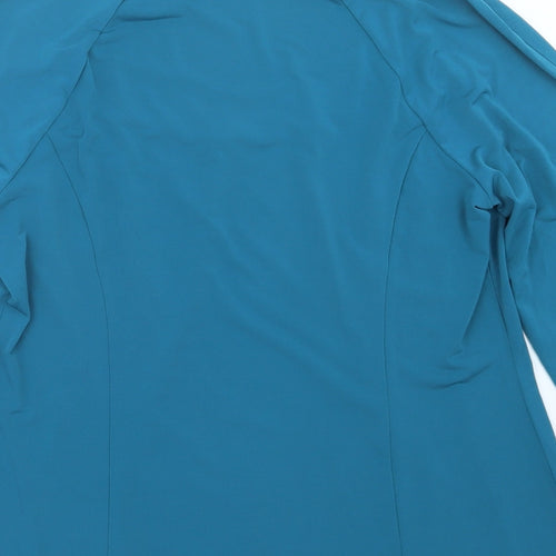 Simontons Says Womens Blue   Basic Blouse Size M