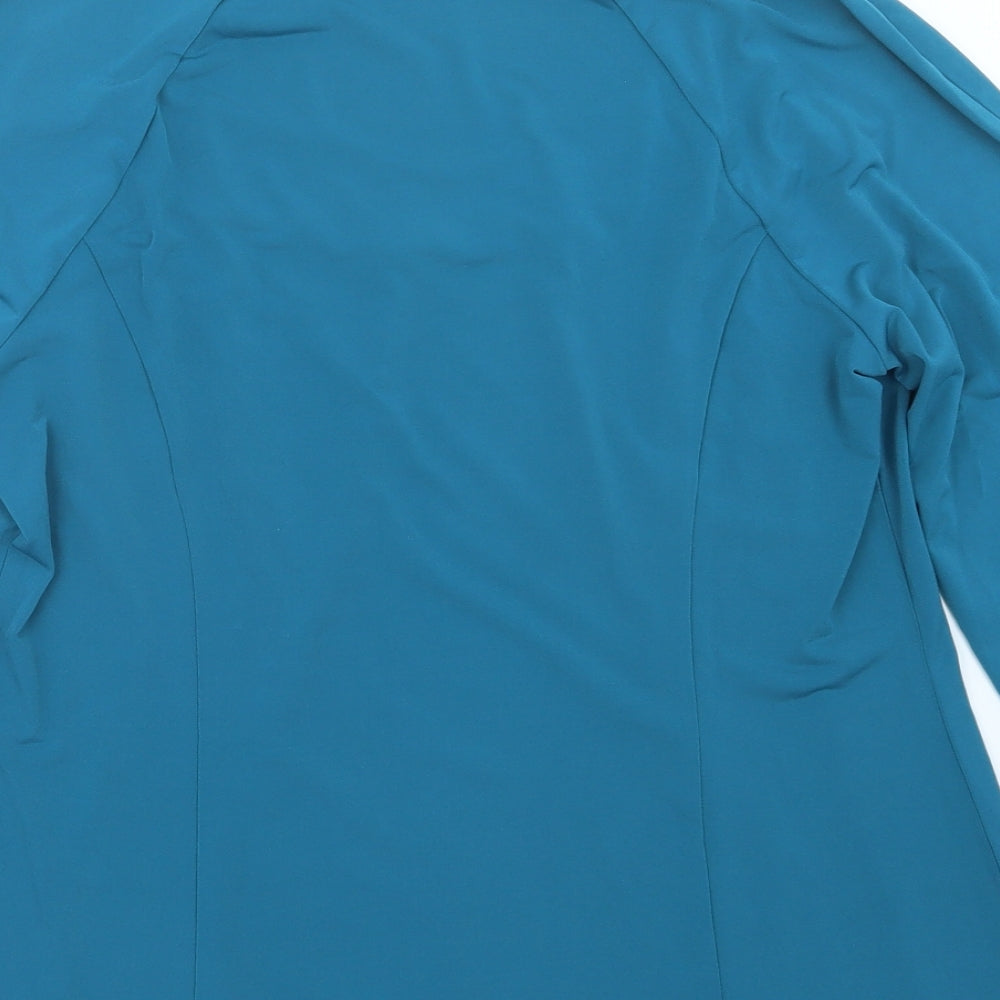 Simontons Says Womens Blue   Basic Blouse Size M