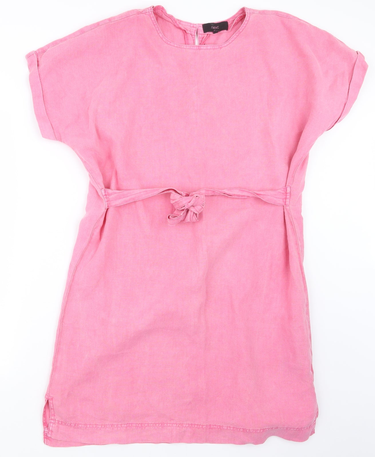 NEXT Womens Pink   T-Shirt Dress  Size 16