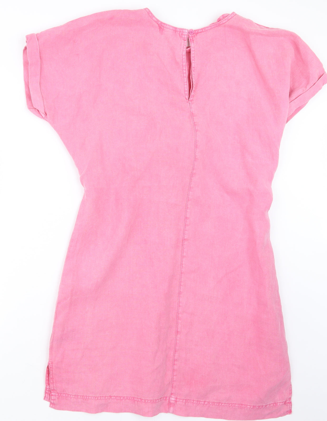 NEXT Womens Pink   T-Shirt Dress  Size 16