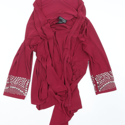 Renee Womens Pink   Jacket  Size L