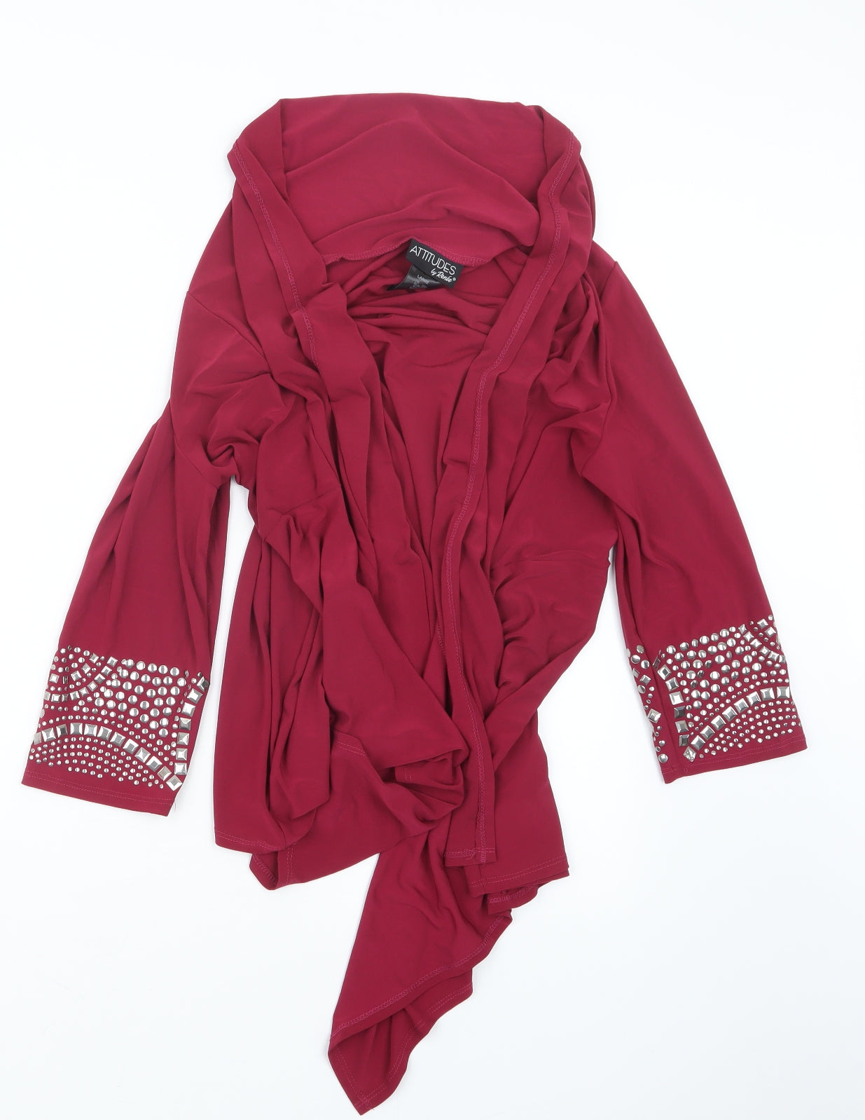 Renee Womens Pink   Jacket  Size L