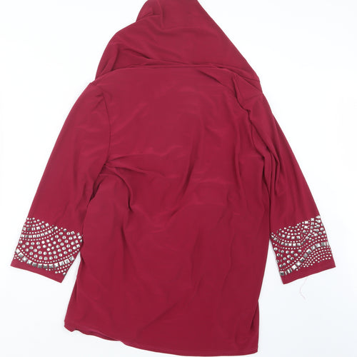 Renee Womens Pink   Jacket  Size L