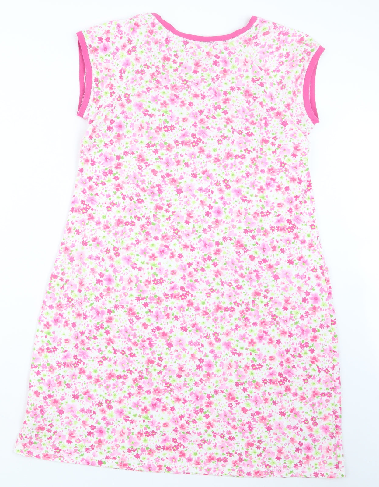 Carole Hochman Womens Pink Floral  Top One Piece Size M
