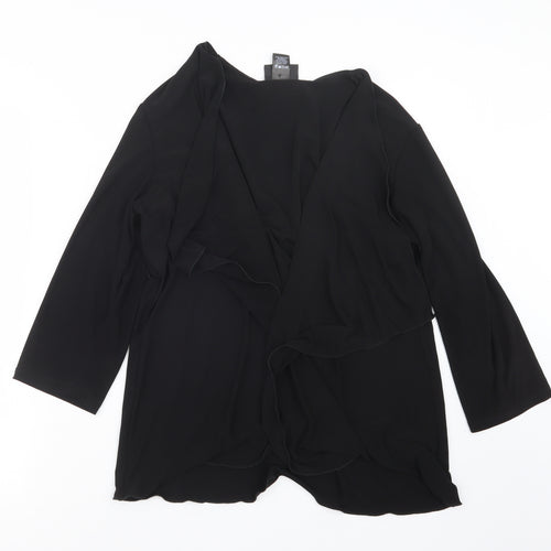 Renee Womens Black   Jacket  Size L