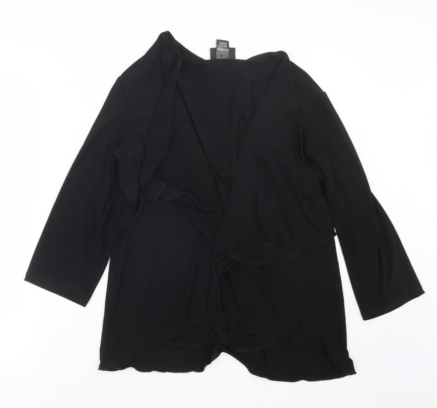 Renee Womens Black   Jacket  Size L