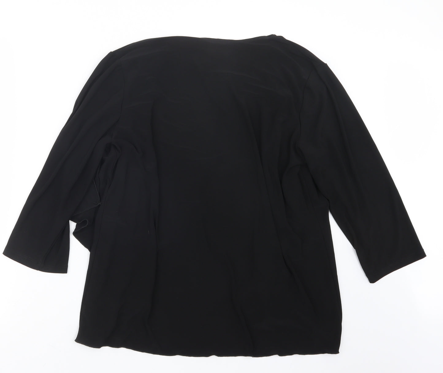 Renee Womens Black   Jacket  Size L