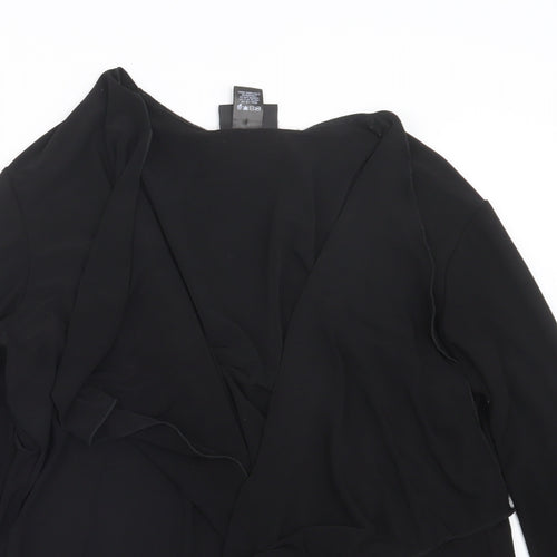 Renee Womens Black   Jacket  Size L