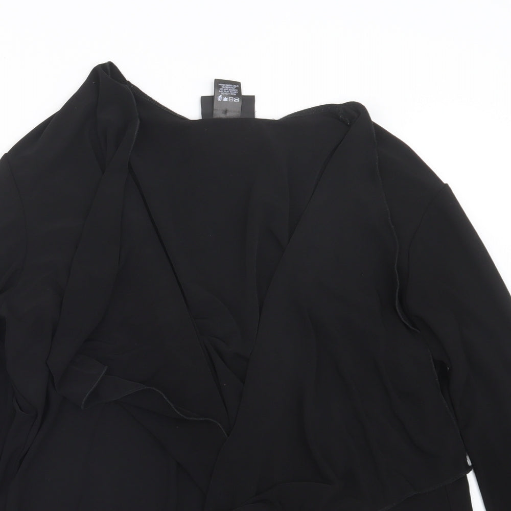 Renee Womens Black   Jacket  Size L