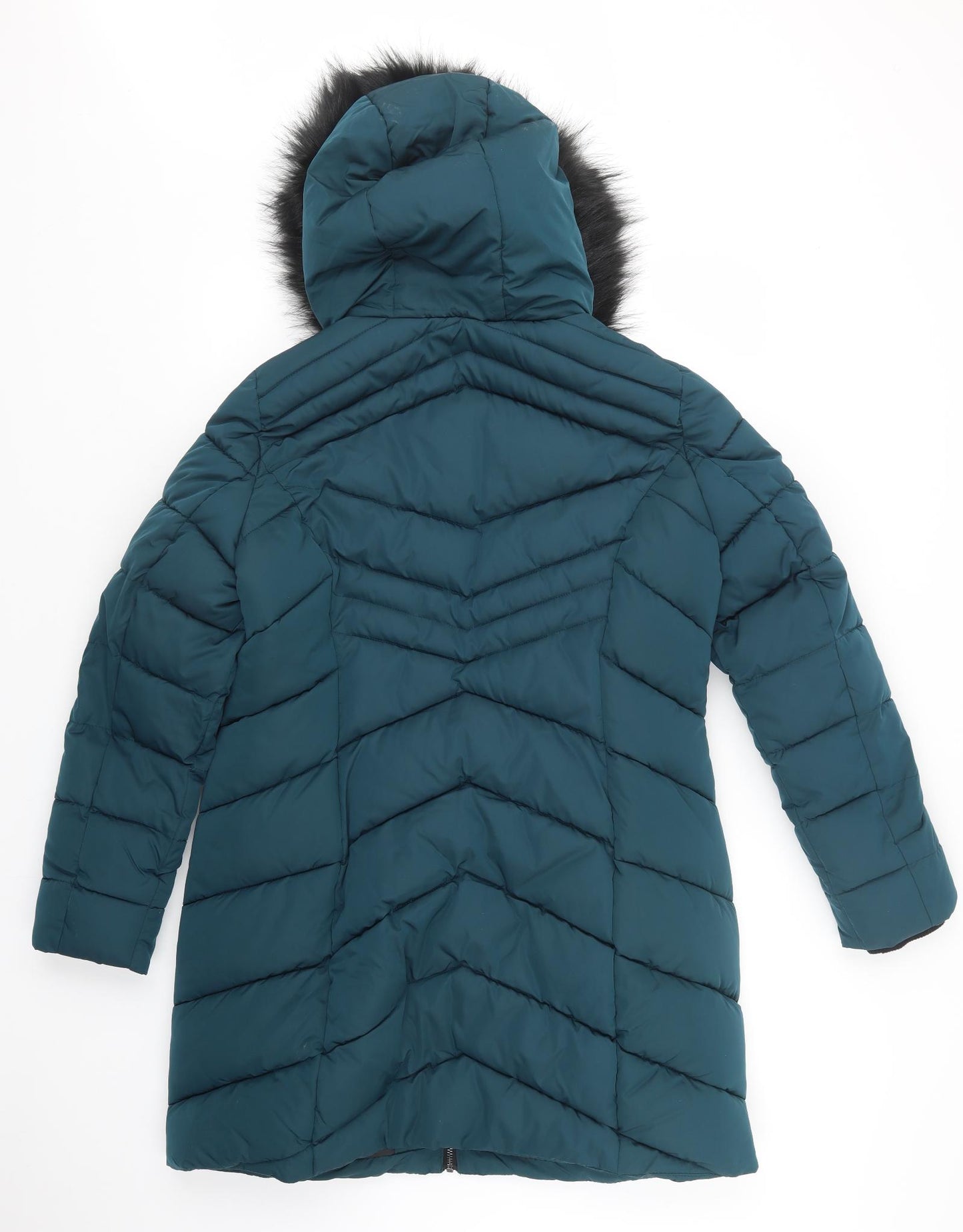 George Womens Blue   Jacket Coat Size M