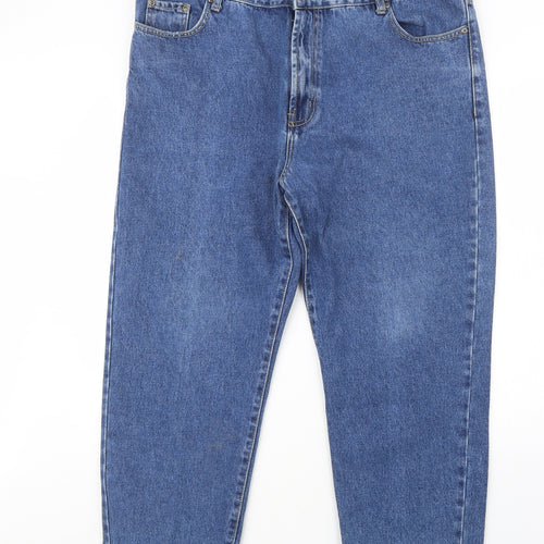 Blue Circle Mens Blue  Denim Straight Jeans Size 39 in L25 in
