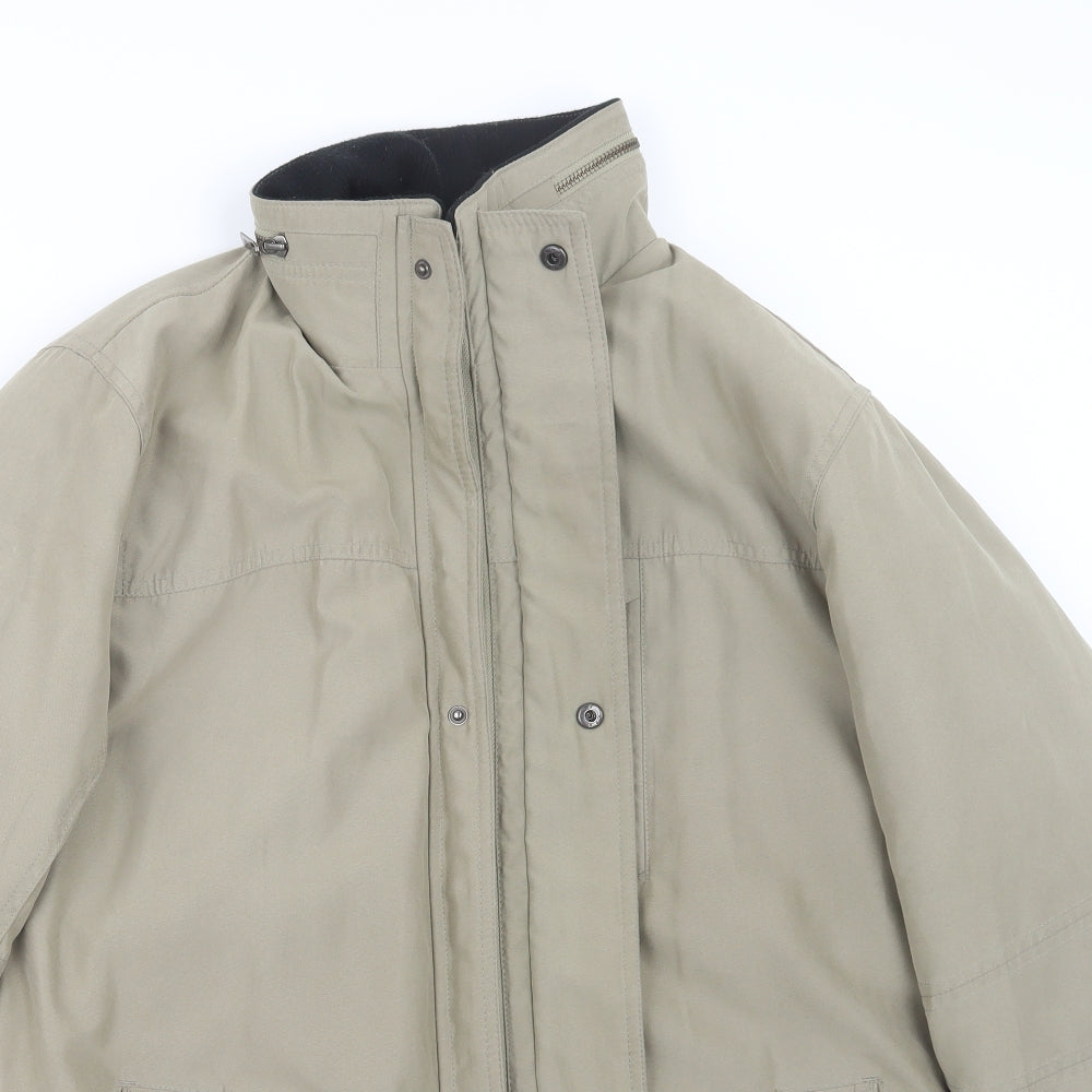 Brook Taverner Mens Green   Jacket  Size M