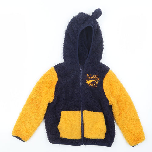 Lupilu Boys Blue   Jacket  Size 2-3 Years