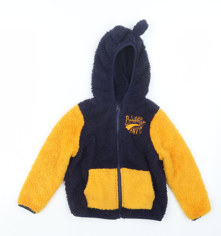 Lupilu Boys Blue Jacket Size 2-3 Years