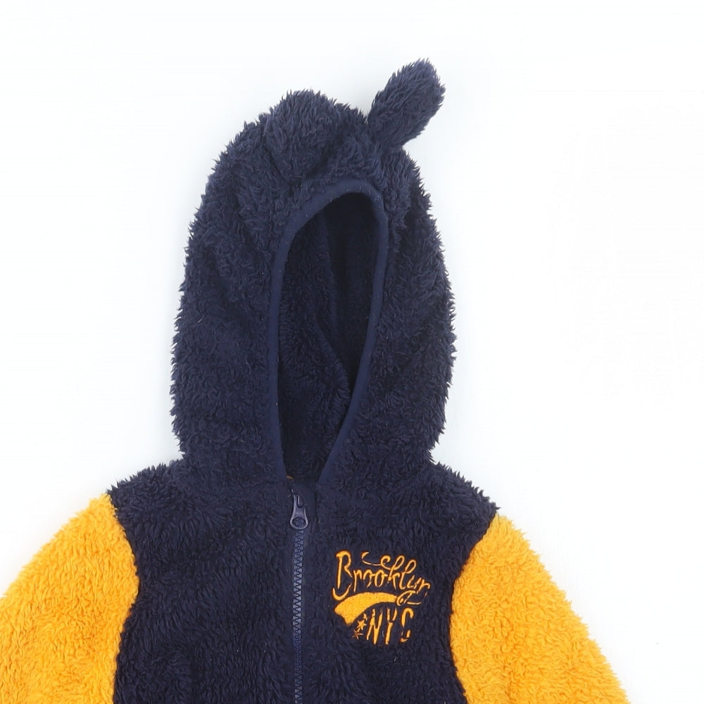 Lupilu Boys Blue   Jacket  Size 2-3 Years